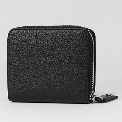 Vivienne Westwood レディース メンズ 2つ折り財布 MEDIUM ZIP WALLET 5107004JU S000D BLACK ブラック N403