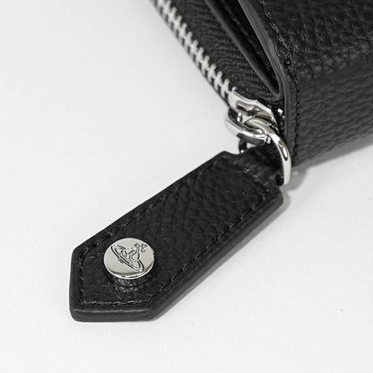 Vivienne Westwood レディース メンズ 2つ折り財布 MEDIUM ZIP WALLET 5107004JU S000D BLACK ブラック N403