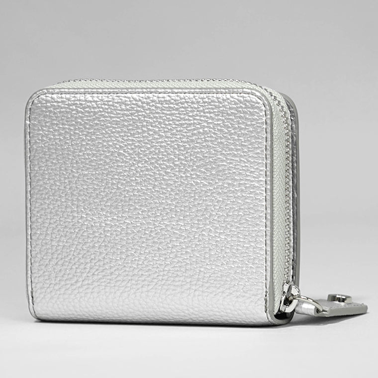 Vivienne Westwood レディース メンズ 2つ折り財布 MEDIUM ZIP WALLET 5107004JU S000D SILVER シルバー Q401