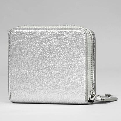 Vivienne Westwood レディース メンズ 2つ折り財布 MEDIUM ZIP WALLET 5107004JU S000D SILVER シルバー Q401