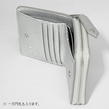 Vivienne Westwood レディース メンズ 2つ折り財布 MEDIUM ZIP WALLET 5107004JU S000D SILVER シルバー Q401