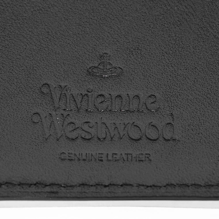 セール！【訳あり・新品】Vivienne Westwood 手帳型財布 本物保証 Vivienne Westwood（ヴィヴィアンウエストウッド） 財布 三つ折り