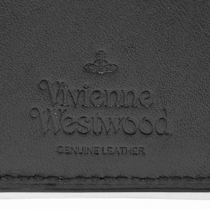 Vivienne Westwood レディース 3つ折り財布 LEATHER STUDS TRIFOLD WALLET 51070054M L00DN BLACK ブラック N402