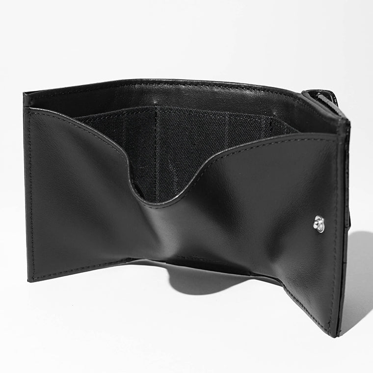 Vivienne Westwood レディース 3つ折り財布 EMBOSS CROC LEATHER ENVELOPE BILLFOLD 5115002EW L0098 BLACK ブラック N401