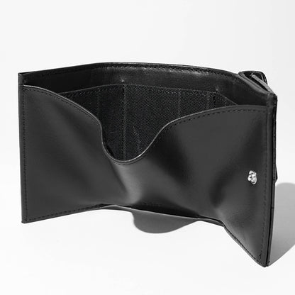 Vivienne Westwood レディース 3つ折り財布 EMBOSS CROC LEATHER ENVELOPE BILLFOLD 5115002EW L0098 BLACK ブラック N401