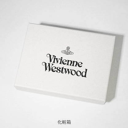 Vivienne Westwood レディース メンズ 3つ折り財布 SMALL FRAME WALLET 5115002MW L001N BLACK ブラック N402