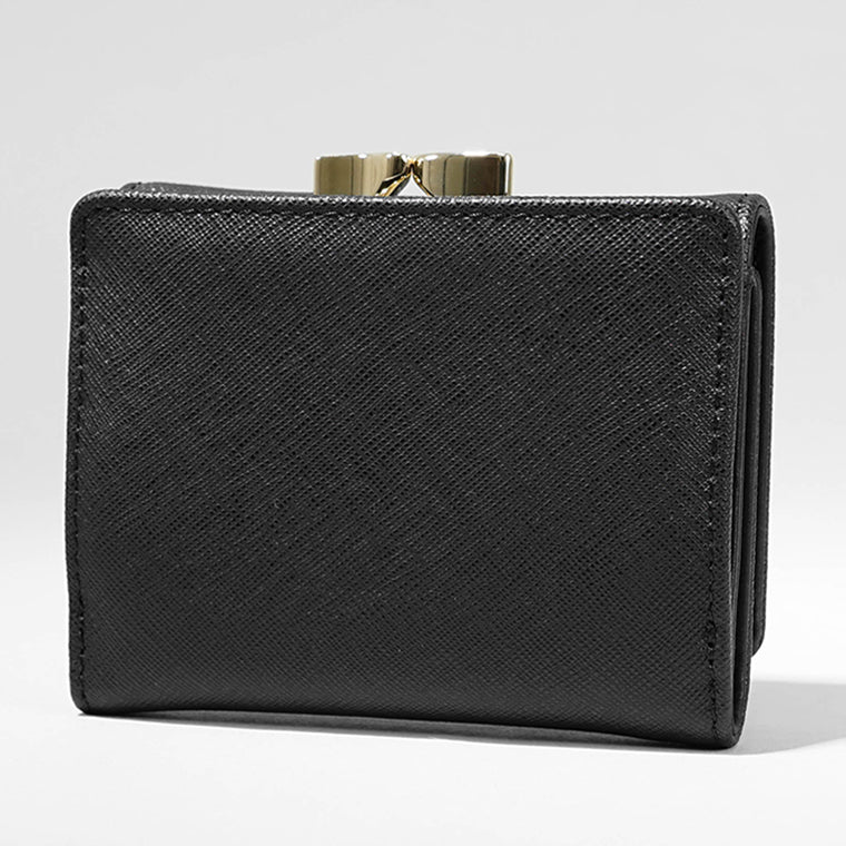 Vivienne Westwood レディース メンズ 3つ折り財布 SMALL FRAME WALLET 5115002MW L001N BLACK ブラック N402