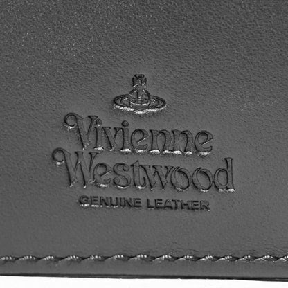 Vivienne Westwood レディース メンズ 3つ折り財布 SMALL FRAME WALLET 5115002MW L001N BLACK ブラック N402