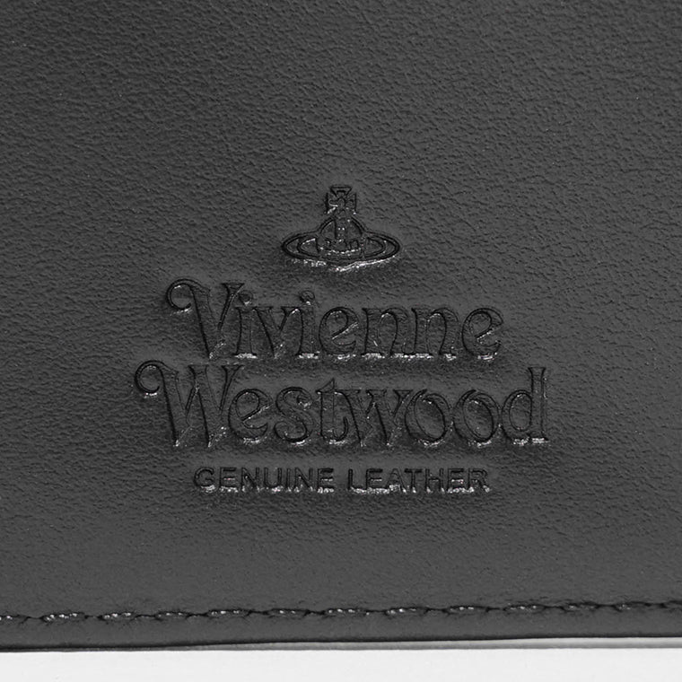 Vivienne Westwood レディース メンズ 3つ折り財布 SMALL FRAME WALLET 5115002MW L0098 BLACK ブラック N401