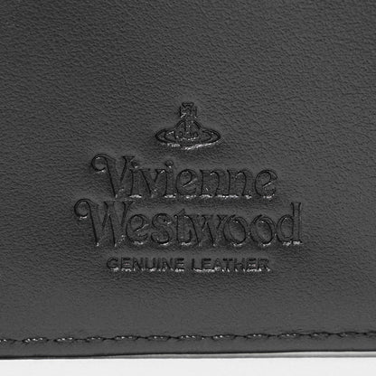 Vivienne Westwood レディース メンズ 3つ折り財布 SMALL FRAME WALLET 5115002MW L0098 BLACK ブラック N401