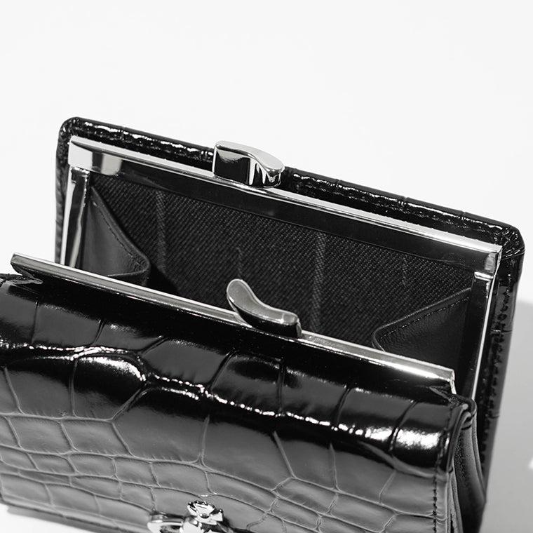 Vivienne Westwood レディース メンズ 3つ折り財布 SMALL FRAME WALLET 5115002MW L0098 BLACK ブラック N401