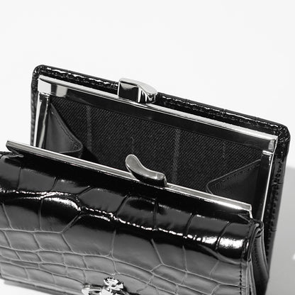 Vivienne Westwood レディース メンズ 3つ折り財布 SMALL FRAME WALLET 5115002MW L0098 BLACK ブラック N401