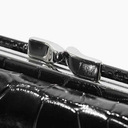 Vivienne Westwood レディース メンズ 3つ折り財布 SMALL FRAME WALLET 5115002MW L0098 BLACK ブラック N401