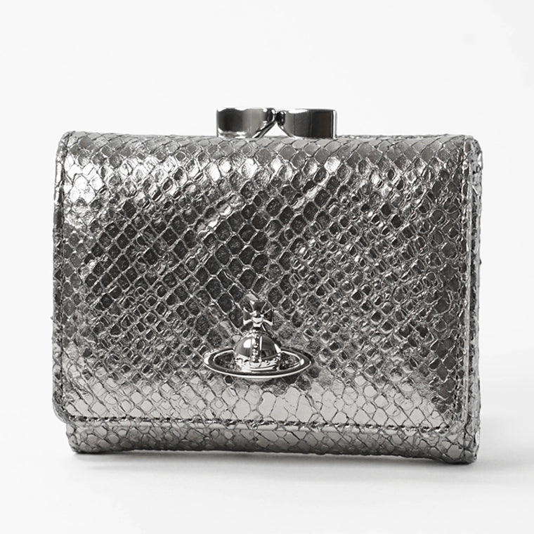 Vivienne Westwood レディース 3つ折り財布 5115002MW L00D6 SILVER シルバー P203