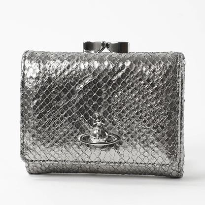 Vivienne Westwood レディース 3つ折り財布 5115002MW L00D6 SILVER シルバー P203