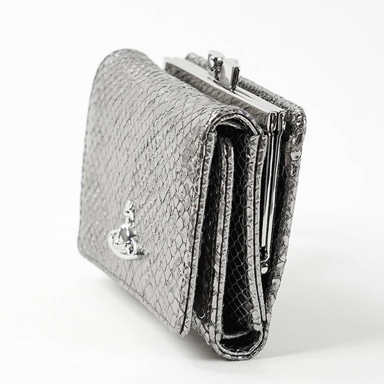 Vivienne Westwood レディース 3つ折り財布 5115002MW L00D6 SILVER シルバー P203