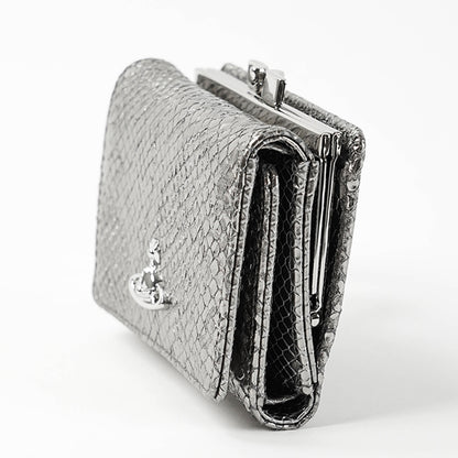 Vivienne Westwood レディース 3つ折り財布 5115002MW L00D6 SILVER シルバー P203