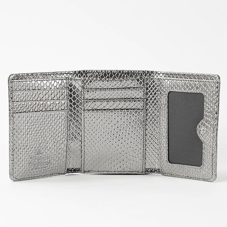 Vivienne Westwood レディース 3つ折り財布 5115002MW L00D6 SILVER シルバー P203
