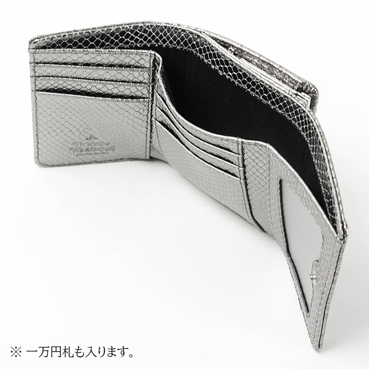 Vivienne Westwood レディース 3つ折り財布 5115002MW L00D6 SILVER シルバー P203