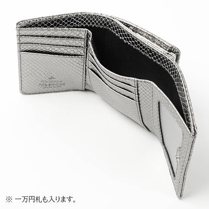 Vivienne Westwood レディース 3つ折り財布 5115002MW L00D6 SILVER シルバー P203