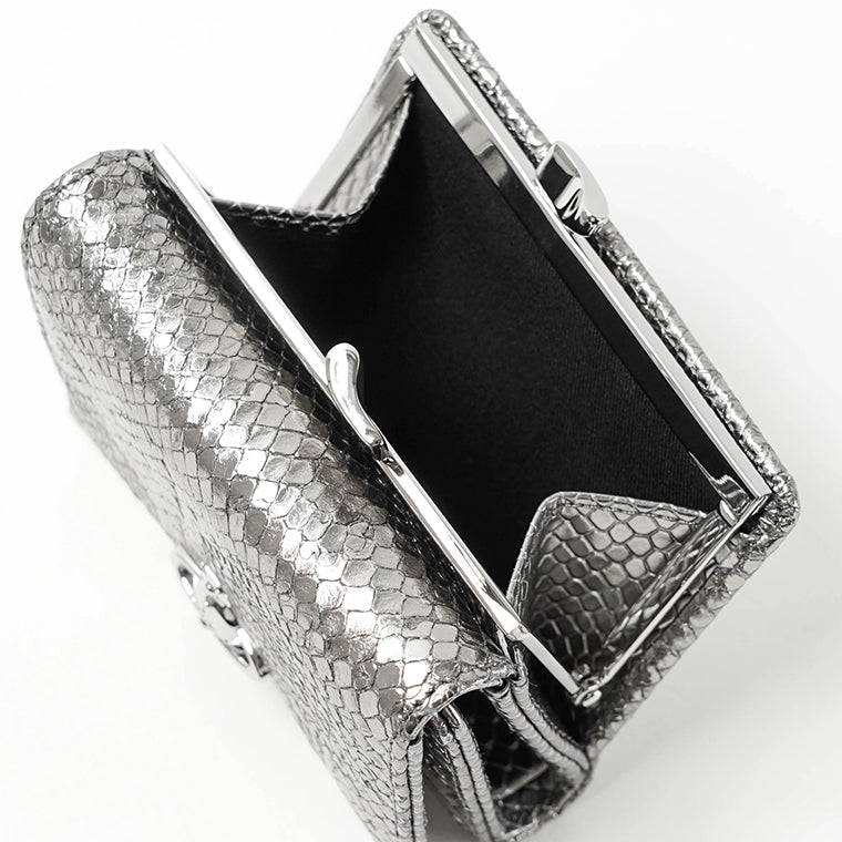 Vivienne Westwood レディース 3つ折り財布 5115002MW L00D6 SILVER シルバー P203