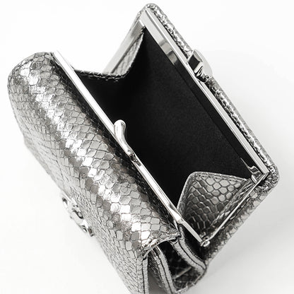 Vivienne Westwood レディース 3つ折り財布 5115002MW L00D6 SILVER シルバー P203