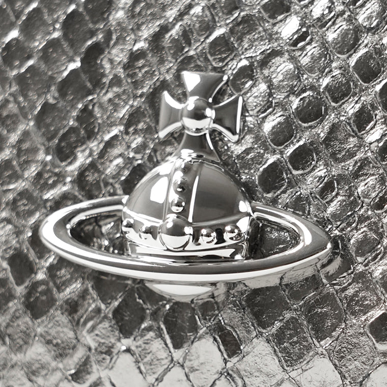 Vivienne Westwood レディース 3つ折り財布 5115002MW L00D6 SILVER シルバー P203