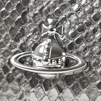 Vivienne Westwood レディース 3つ折り財布 5115002MW L00D6 SILVER シルバー P203