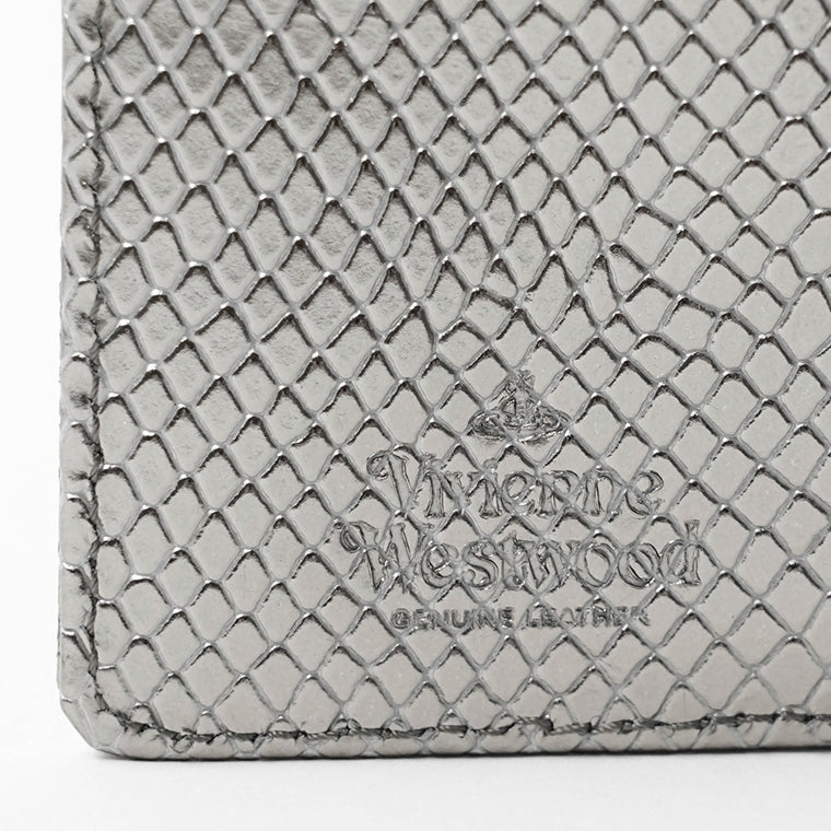 Vivienne Westwood レディース 3つ折り財布 5115002MW L00D6 SILVER シルバー P203
