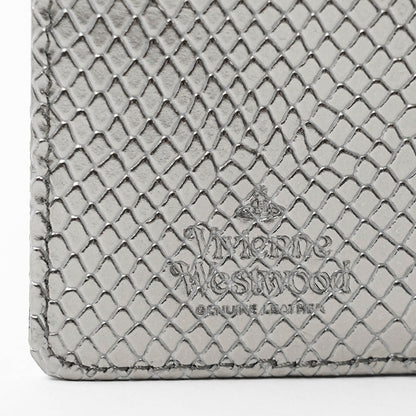 Vivienne Westwood レディース 3つ折り財布 5115002MW L00D6 SILVER シルバー P203