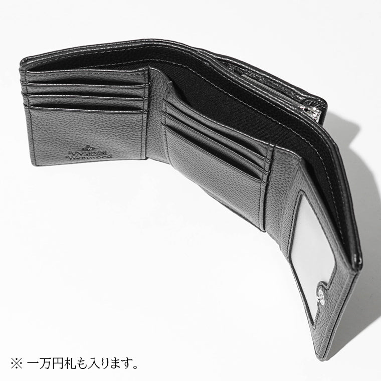 Vivienne Westwood レディース メンズ 3つ折り財布 SMALL FRAME WALLET 5115002MW S000D 2カラー
