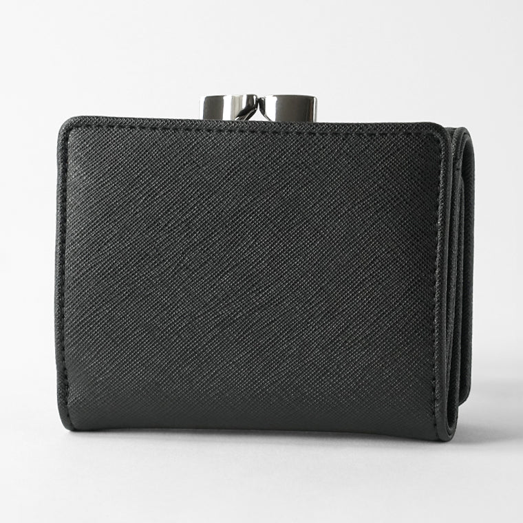 Vivienne Westwood レディース メンズ 3つ折り財布 SMALL FRAME WALLET 5115002MW S0021 BLACK ブラック N401