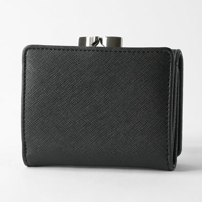 Vivienne Westwood レディース メンズ 3つ折り財布 SMALL FRAME WALLET 5115002MW S0021 BLACK ブラック N401