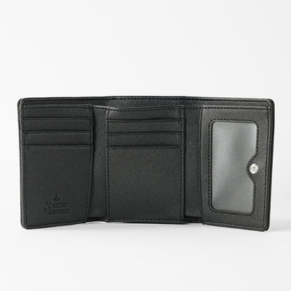 Vivienne Westwood レディース メンズ 3つ折り財布 SMALL FRAME WALLET 5115002MW S0021 BLACK ブラック N401
