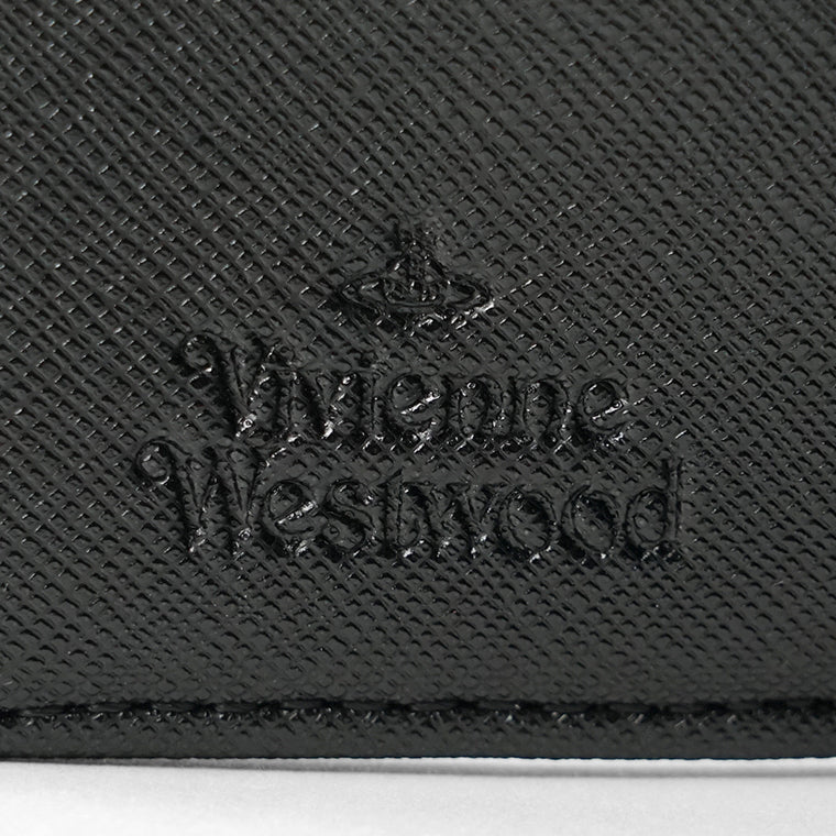 Vivienne Westwood レディース メンズ 3つ折り財布 SMALL FRAME WALLET 5115002MW S0021 BLACK ブラック N401