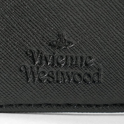 Vivienne Westwood レディース メンズ 3つ折り財布 SMALL FRAME WALLET 5115002MW S0021 BLACK ブラック N401