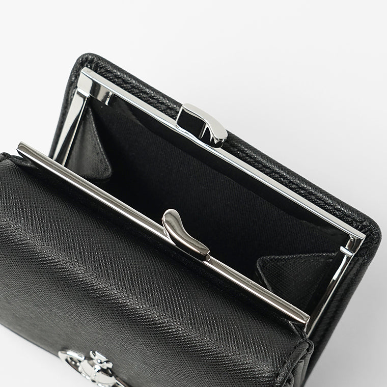 Vivienne Westwood レディース メンズ 3つ折り財布 SMALL FRAME WALLET 5115002MW S0021 BLACK ブラック N401
