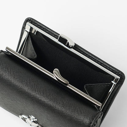 Vivienne Westwood レディース メンズ 3つ折り財布 SMALL FRAME WALLET 5115002MW S0021 BLACK ブラック N401