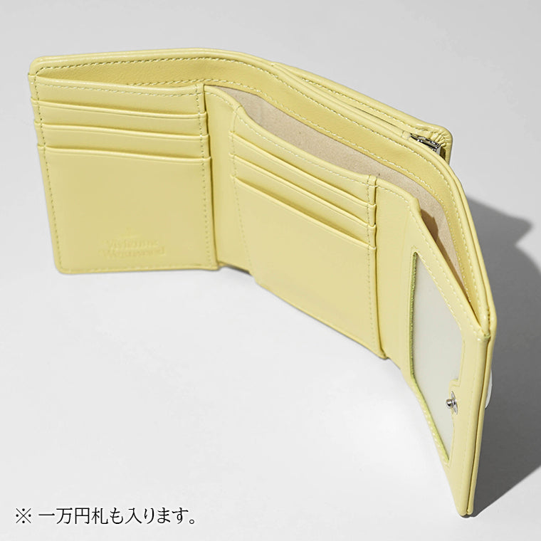 Vivienne Westwood レディース 3つ折り財布 SMALL FRAME WALLET 5115002MW S0026 3カラー