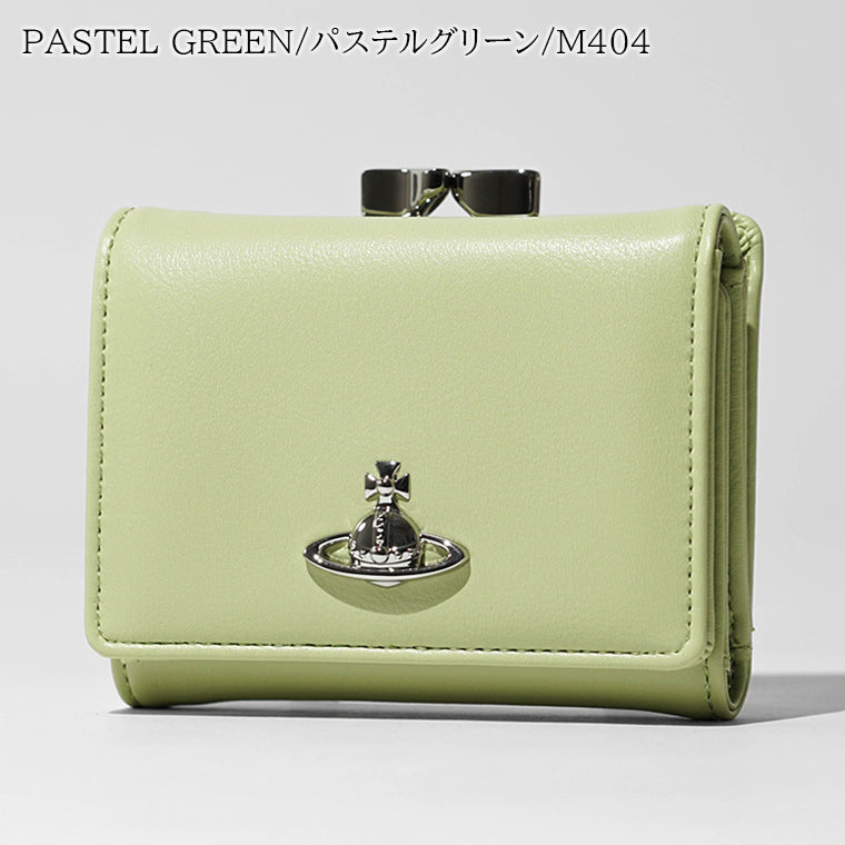 Vivienne Westwood レディース 3つ折り財布 SMALL FRAME WALLET 5115002MW S0026 3カラー