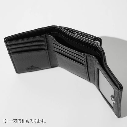Vivienne Westwood レディース メンズ 3つ折り財布 SMALL FRAME WALLET 5115002NW S000D BLACK ブラック N403