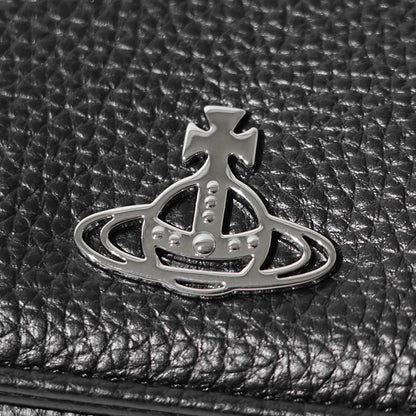 Vivienne Westwood レディース メンズ 3つ折り財布 SMALL FRAME WALLET 5115002NW S000D BLACK ブラック N403