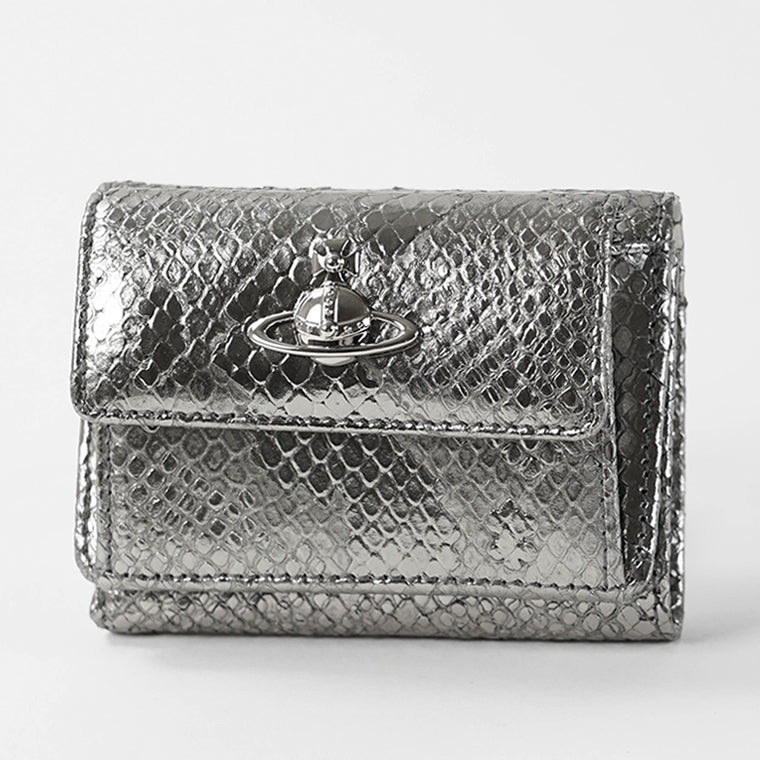 Vivienne Westwood レディース 3つ折り財布 5115002TW L00D6 SILVER シルバー P203