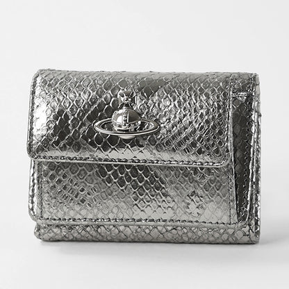 Vivienne Westwood レディース 3つ折り財布 5115002TW L00D6 SILVER シルバー P203