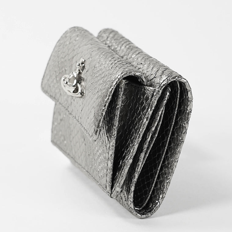 Vivienne Westwood レディース 3つ折り財布 5115002TW L00D6 SILVER シルバー P203