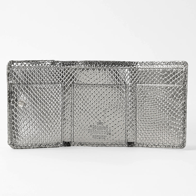 Vivienne Westwood レディース 3つ折り財布 5115002TW L00D6 SILVER シルバー P203