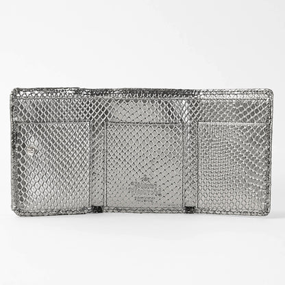 Vivienne Westwood レディース 3つ折り財布 5115002TW L00D6 SILVER シルバー P203