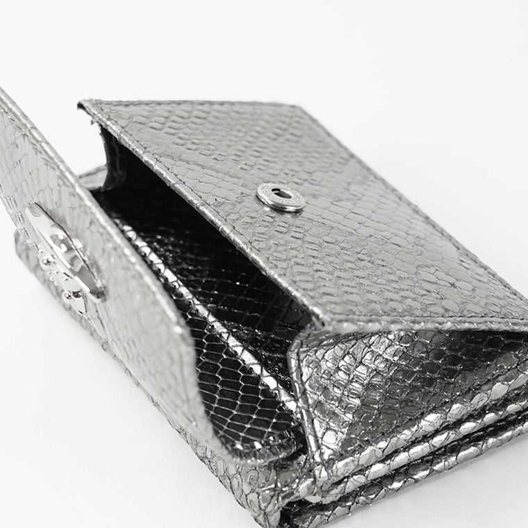 Vivienne Westwood レディース 3つ折り財布 5115002TW L00D6 SILVER シルバー P203