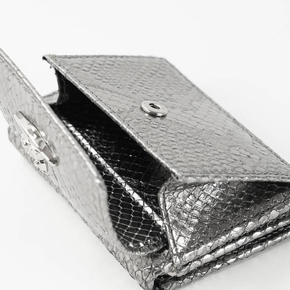 Vivienne Westwood レディース 3つ折り財布 5115002TW L00D6 SILVER シルバー P203
