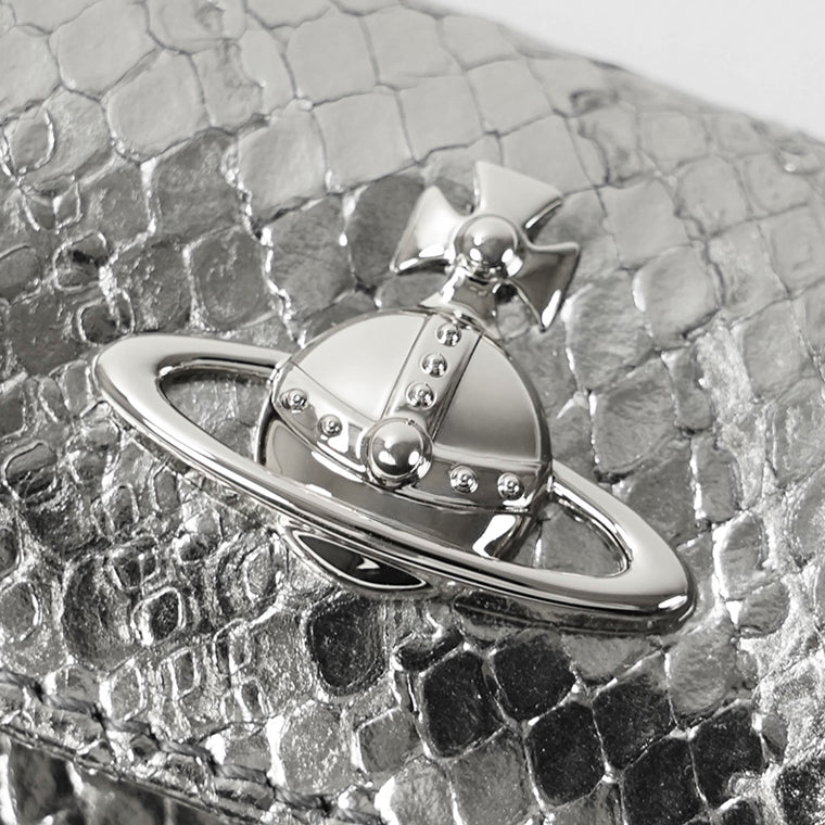Vivienne Westwood レディース 3つ折り財布 5115002TW L00D6 SILVER シルバー P203